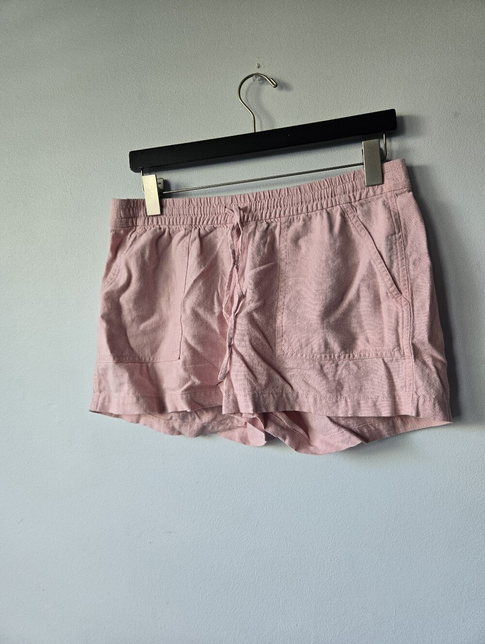 J. Crew Linen Blend Pink Shorts Xs